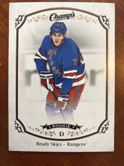 2015-16 Upper Deck Champs Rookies #167 Brady Skjei Rangers